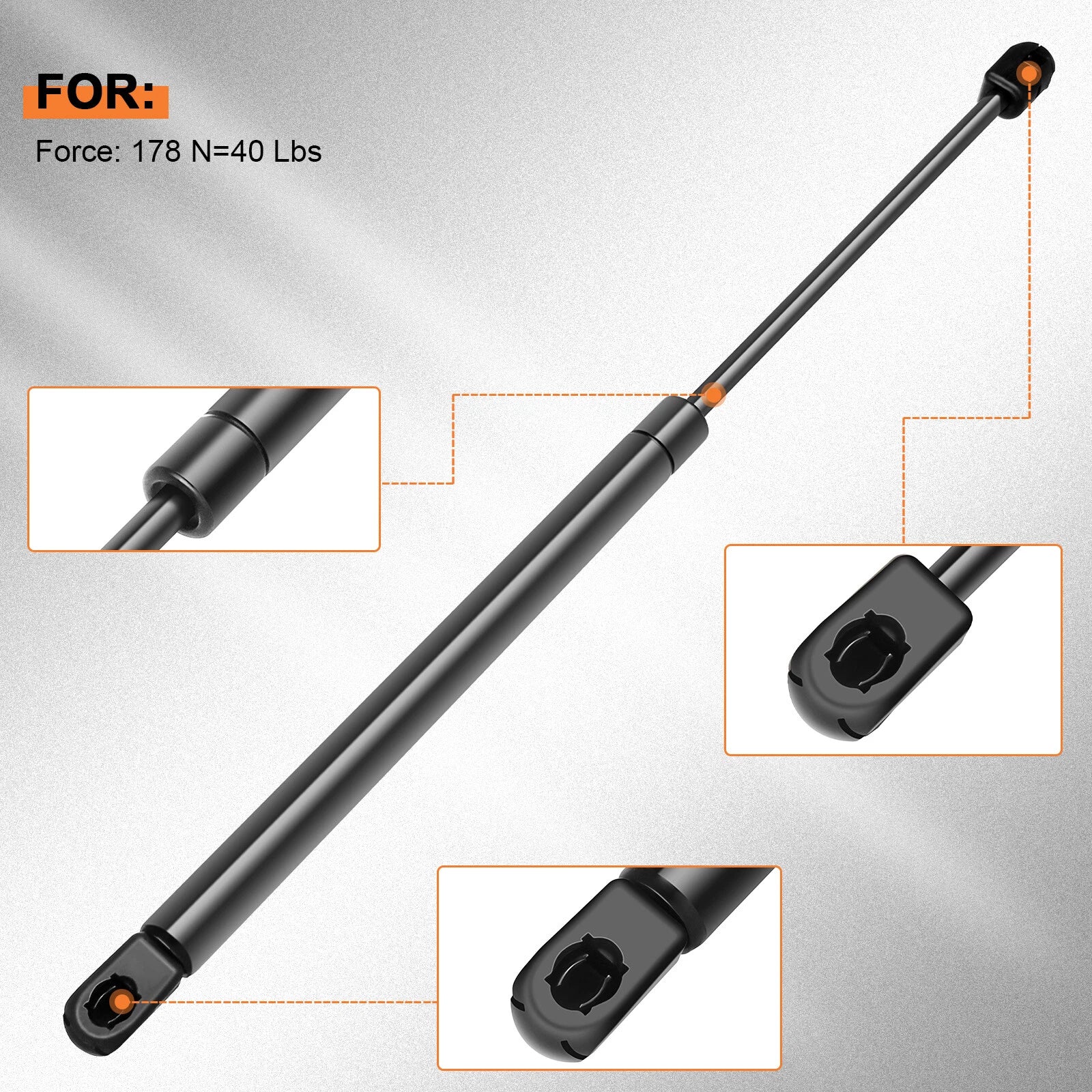 Set of 2 Lift Supports for Make Model