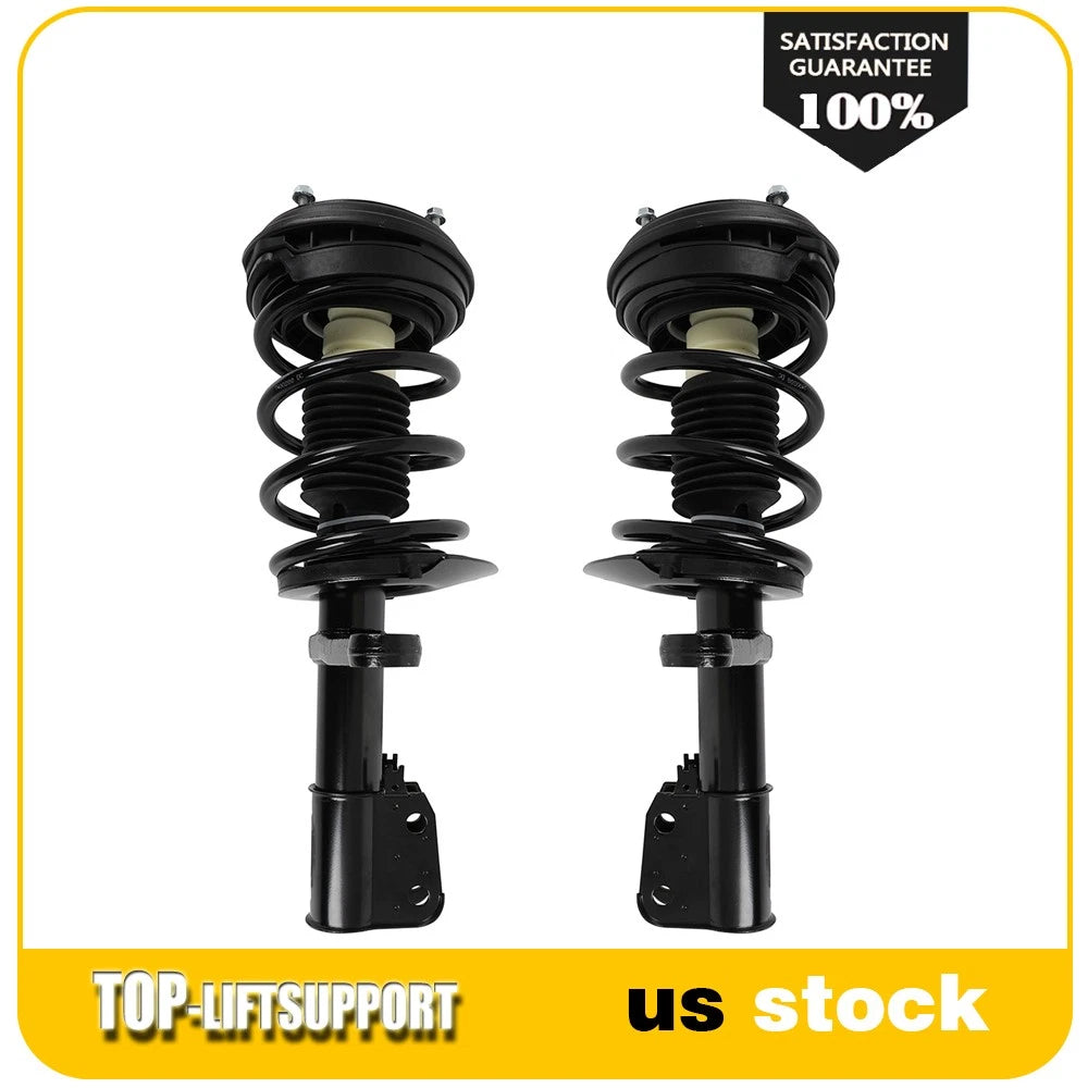 Set of 2 Front Complete Struts for Chrysler 300M, Concorde, Intrepid