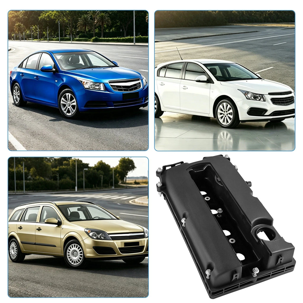 Engine Valve Cover with Screw & Gasket for Chevrolet Sonic Cruze (2011-2016)
