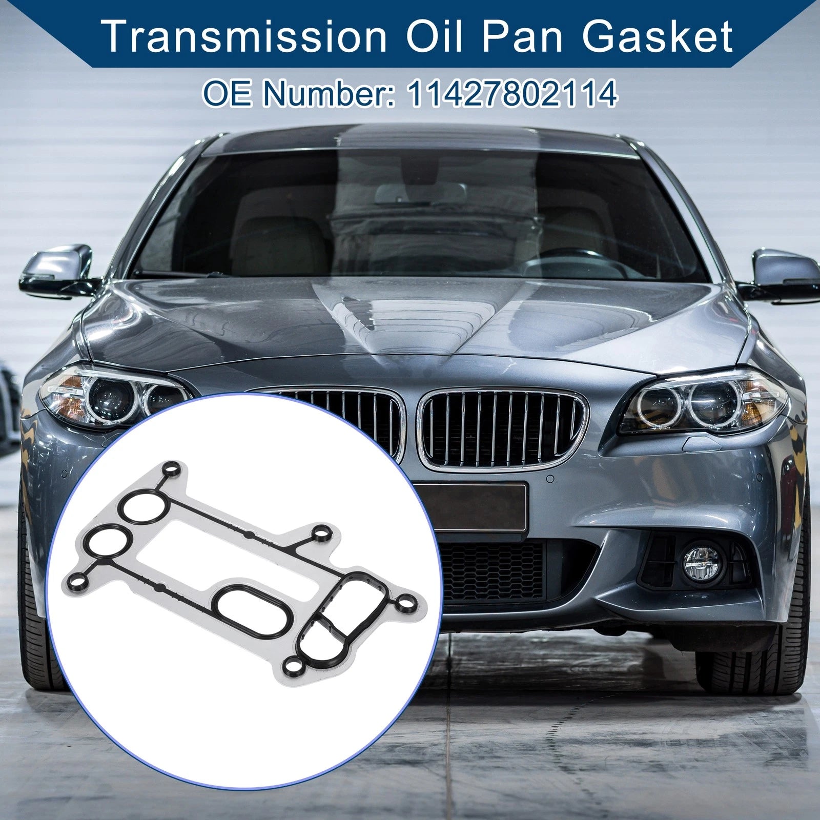 Engine Oil Filter Housing Gasket for BMW X3 (2006–2007, 2009) 11427802114