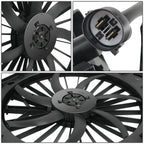 Cooling Radiator Fan Assembly for Buick Enclave, Chevy Traverse (2021–2024)