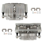 Set of 2 Front Brake Calipers for Chevrolet Trailblazer (2002–2005)