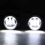 4 Inch LED Fog Light Driving Lamp for Jeep Wrangler JK TJ Grand Cherokee (2007–2018)