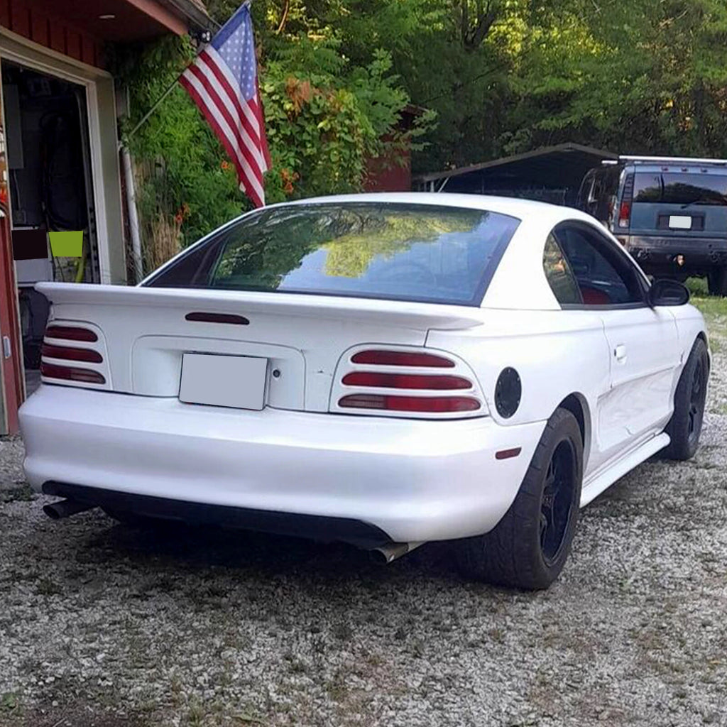Rear Wing Spoiler for Ford Mustang (1994–1998) Primed Gray