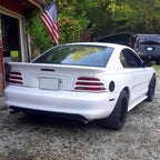 Rear Wing Spoiler for Ford Mustang (1994–1998) Primed Gray