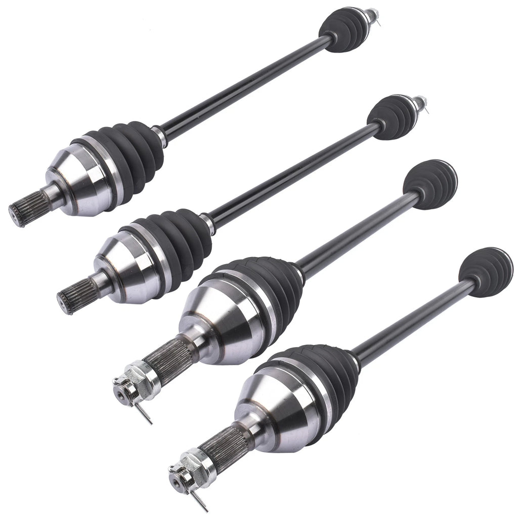 Set of 4 Axles for Can-Am Maverick X3 (2017–2023) Turbo R RR XRS XMR XR
