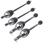 Set of 4 Axles for Can-Am Maverick X3 (2017–2023) Turbo R RR XRS XMR XR