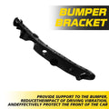 Left Driver Side Bumper to Fender Brackets H for Nissan Juke (2011–2014)