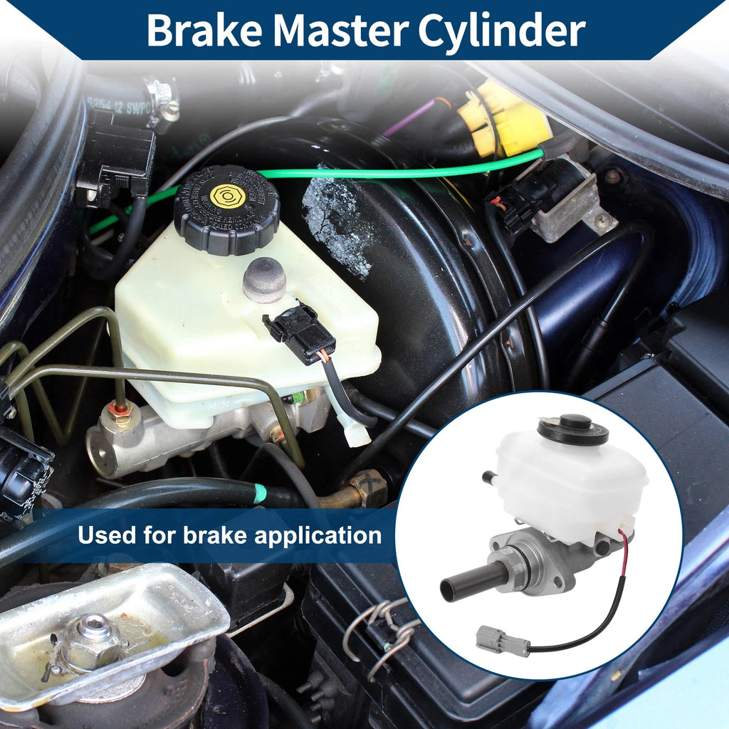 Brake Master Cylinder Reservoir No. 4720726010 for Toyota Hiace (2010–2013)