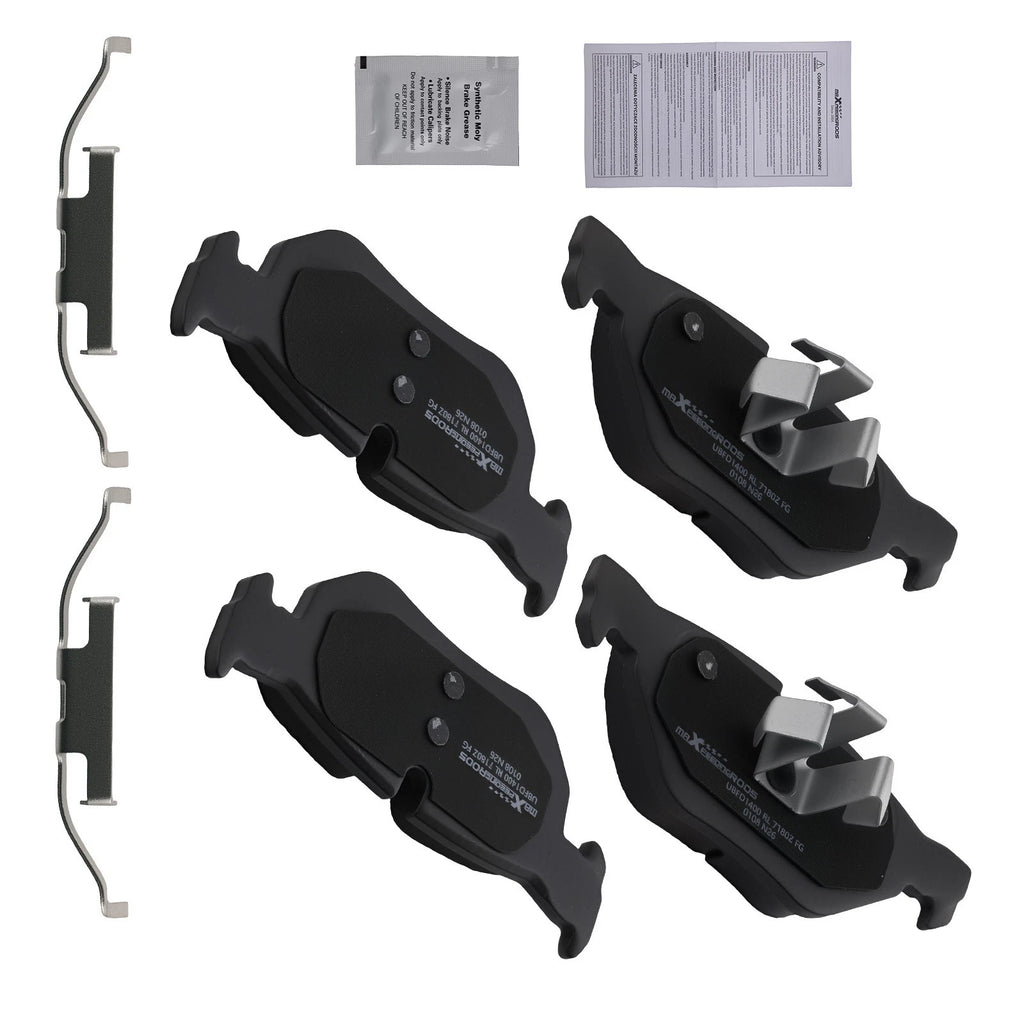 Rear Ceramic Brake Pads Kit for BMW 128i 320i 323i 325i 325xi 328i 328xi X1 (2008–2013)