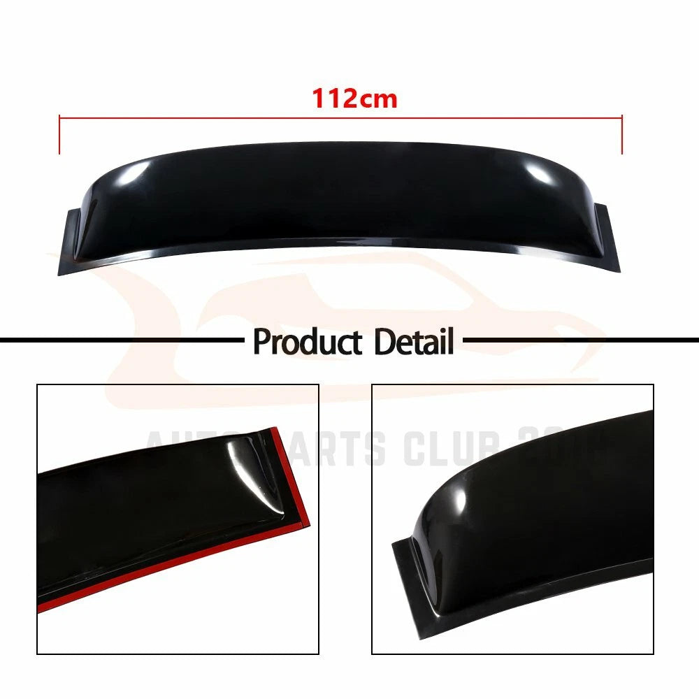 Rear Window Rain Shade Vent Visor for Honda Civic Sedan (2006-2011)