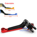 Adjustable Folding Brake & Clutch Lever for 790 R (2018–2019)