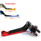 Adjustable Folding Brake & Clutch Lever for 790 R (2018–2019)