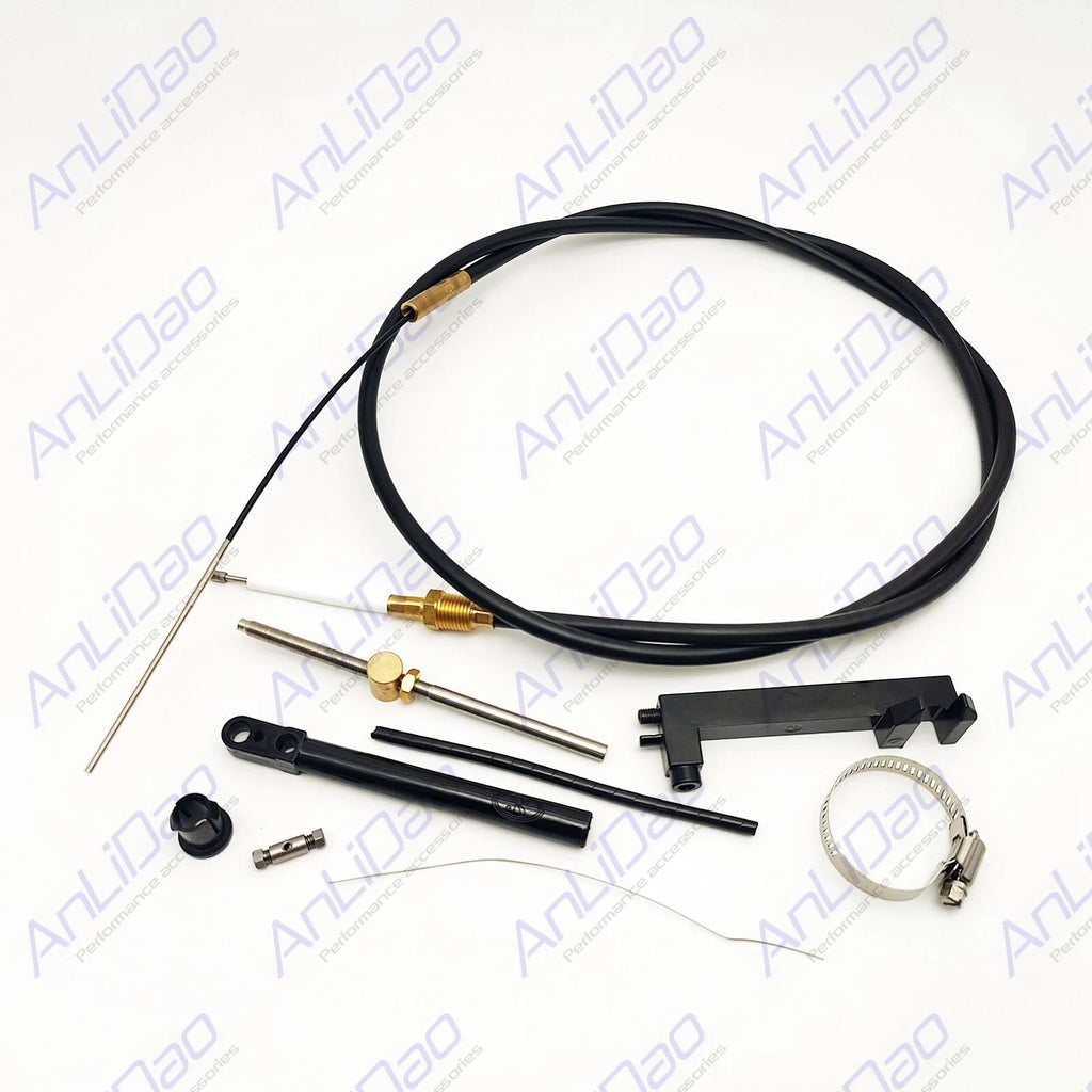 Shift Cable Kit with Gasket for Mercruiser Alpha One Gen 1 II (865436A03)