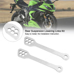 Rear Suspension Lowering Links Kit for Kawasaki Ninja ZX6R ZX10R EX300 (2003–2019)