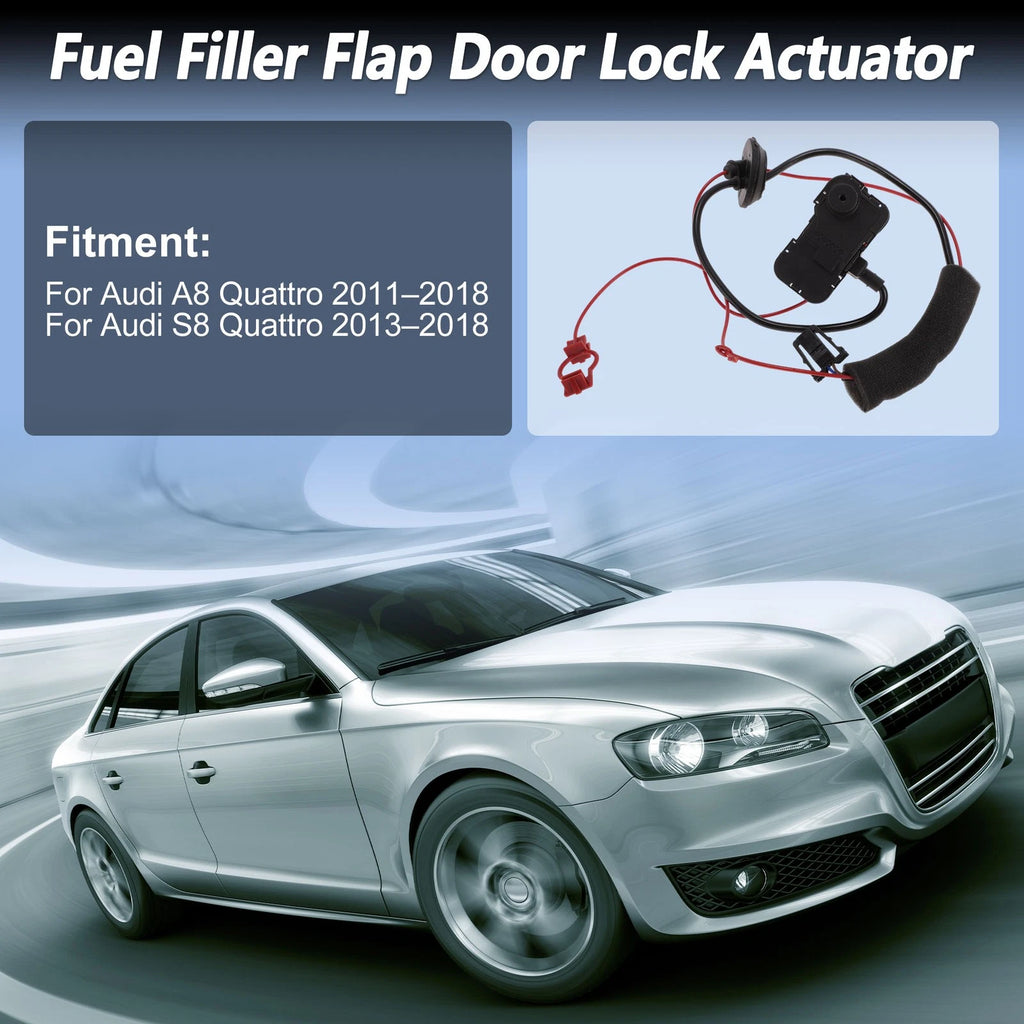 4H0810773G Fuel Filler Flap Door Latch Actuator for Audi A8 Quattro (1997–2003)