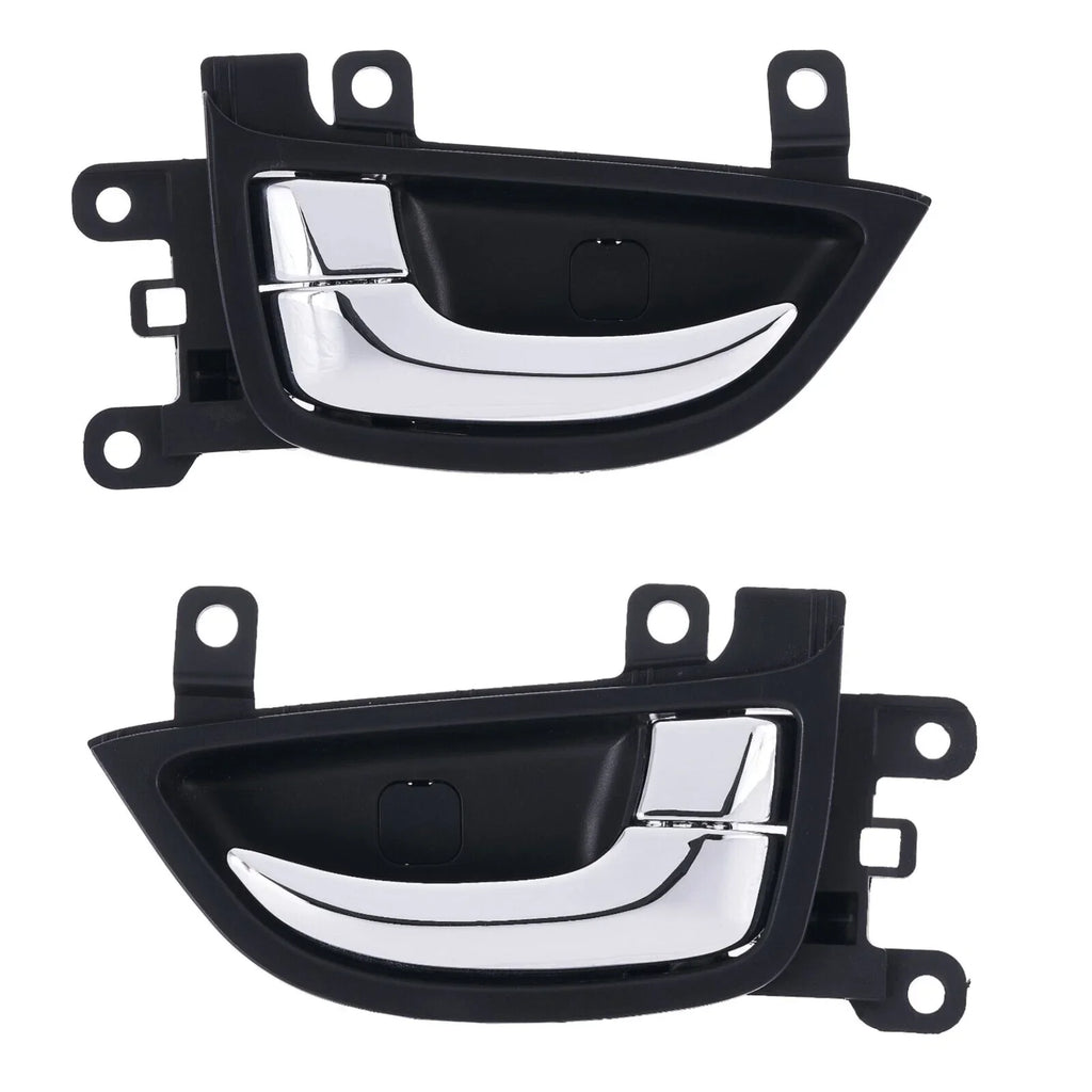 Door Handle Inner Set of 2 Chrome for Hyundai Elantra MD (2011–2015)