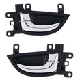Door Handle Inner Set of 2 Chrome for Hyundai Elantra MD (2011–2015)