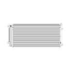 Replacement A/C Condenser Repair Part For 2016-2020 Honda Civic Coupe