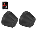 2 x Front & Rear Wheel Cap for Yamaha Badger Bruin Big Bear Timberwolf (1985–1999)
