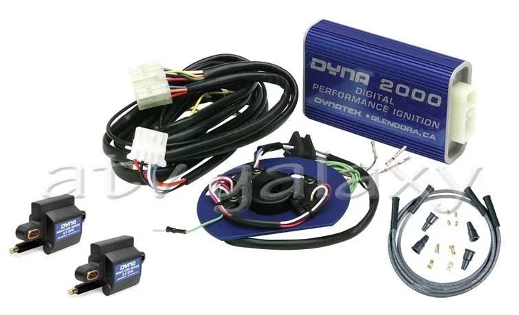 Dynatek Dyna 2000 CDI Ignition Coils Wires Kit for Suzuki Bandit 1200 (1996–2005)