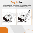 Broken Plug Remover Kit for Ford F-250 F-350 5.4L Super Duty (1999–2007)