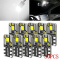 30x LED License Plate Light Bulbs for AUXITO T10 168 194