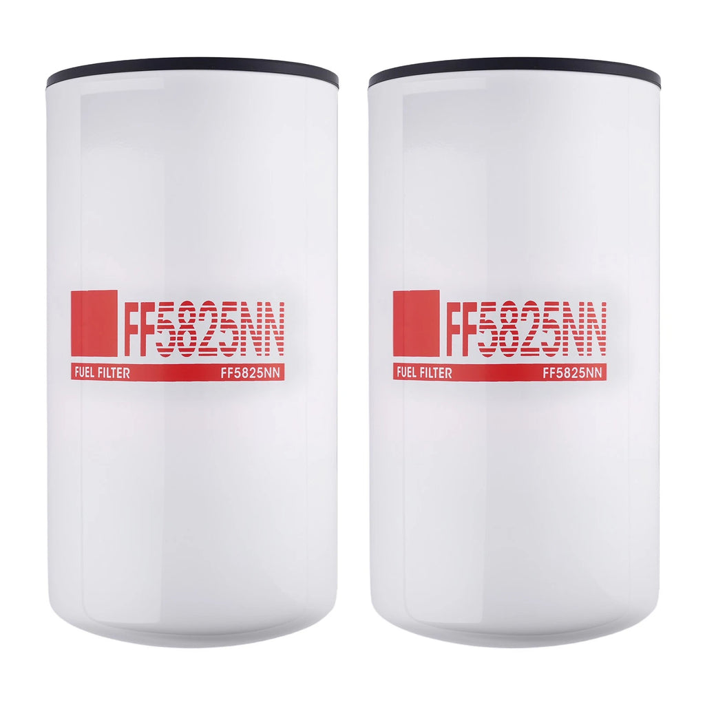 2PCS Fuel Filter for Kenworth Peterbilt Cummins ISX (5365988 DBF6776)