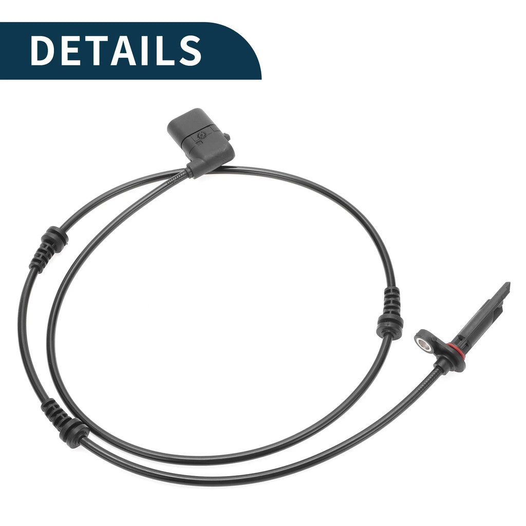 Front Left ABS Wheel Speed Sensor for Mercedes-Benz C300 C350e (2015–2020) No.A2059058103