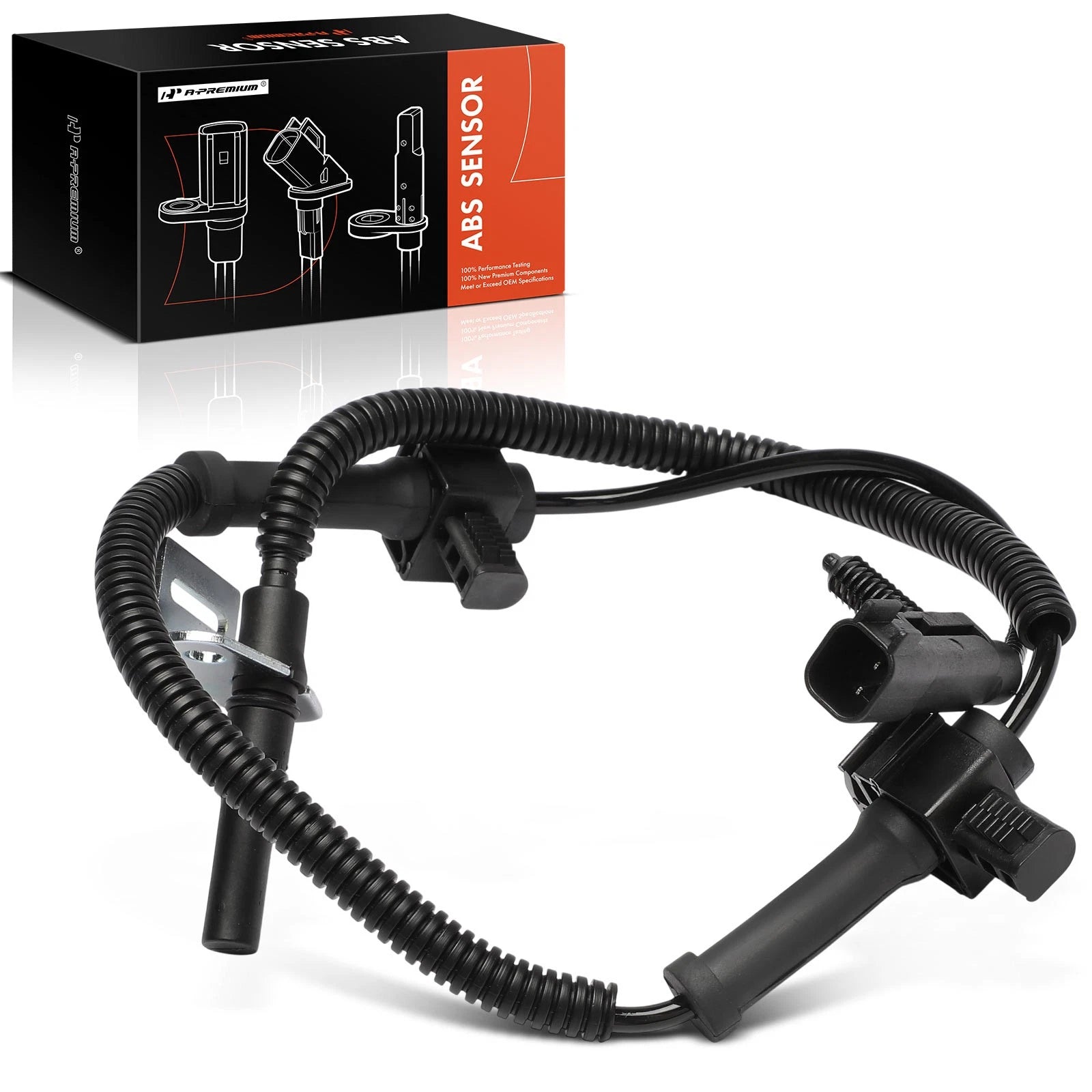 Rear Left ABS Speed Sensor for Chevrolet Silverado 3500 HD (2019)
