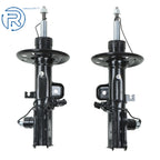 Set of 4 Shock Absorbers for Lincoln MKS (2013-2016)