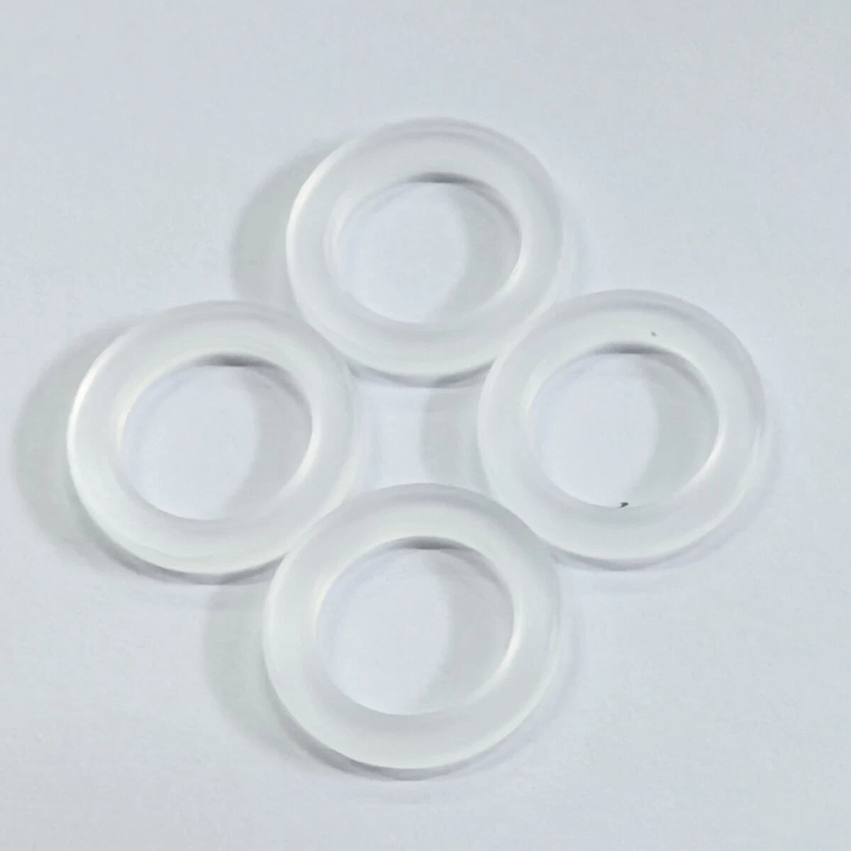 Set of 4 Plastic Drain/Fill Plug Washers for Johnson Evinrude 311598 (Lower Unit)
