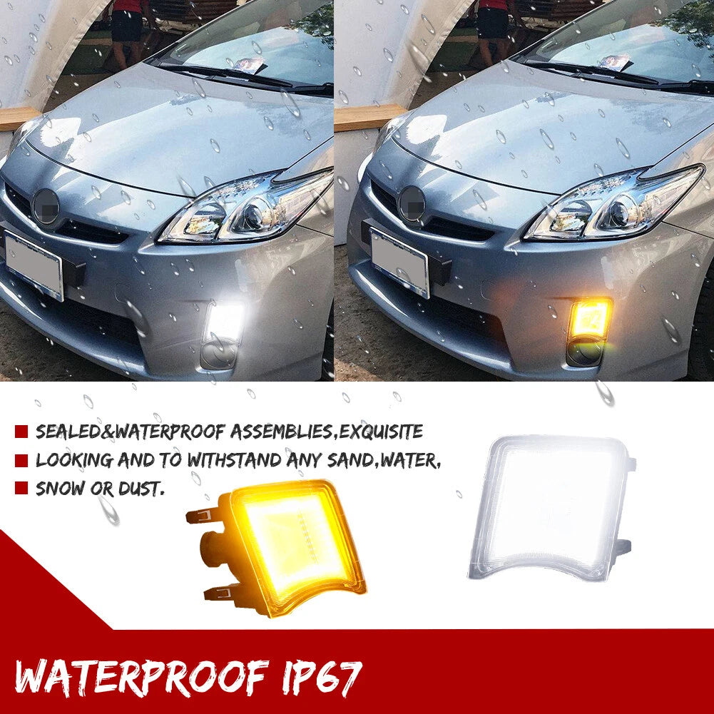 LED Turn Signal Lights for Toyota Prius (2010–2011)