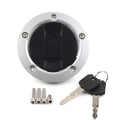 Fuel Tank Gas Cap Cover Lock Keys for Suzuki SV650 1000 1000S SFV650 (2003–2023)
