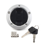 Fuel Tank Gas Cap Cover Lock Keys for Suzuki SV650 1000 1000S SFV650 (2003–2023)