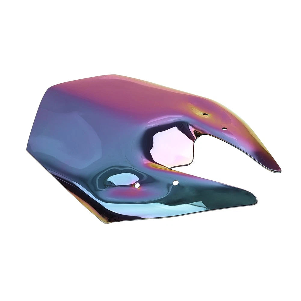 Dark-Iridium Front Windscreen for Kawasaki Z500 (2024–2025)