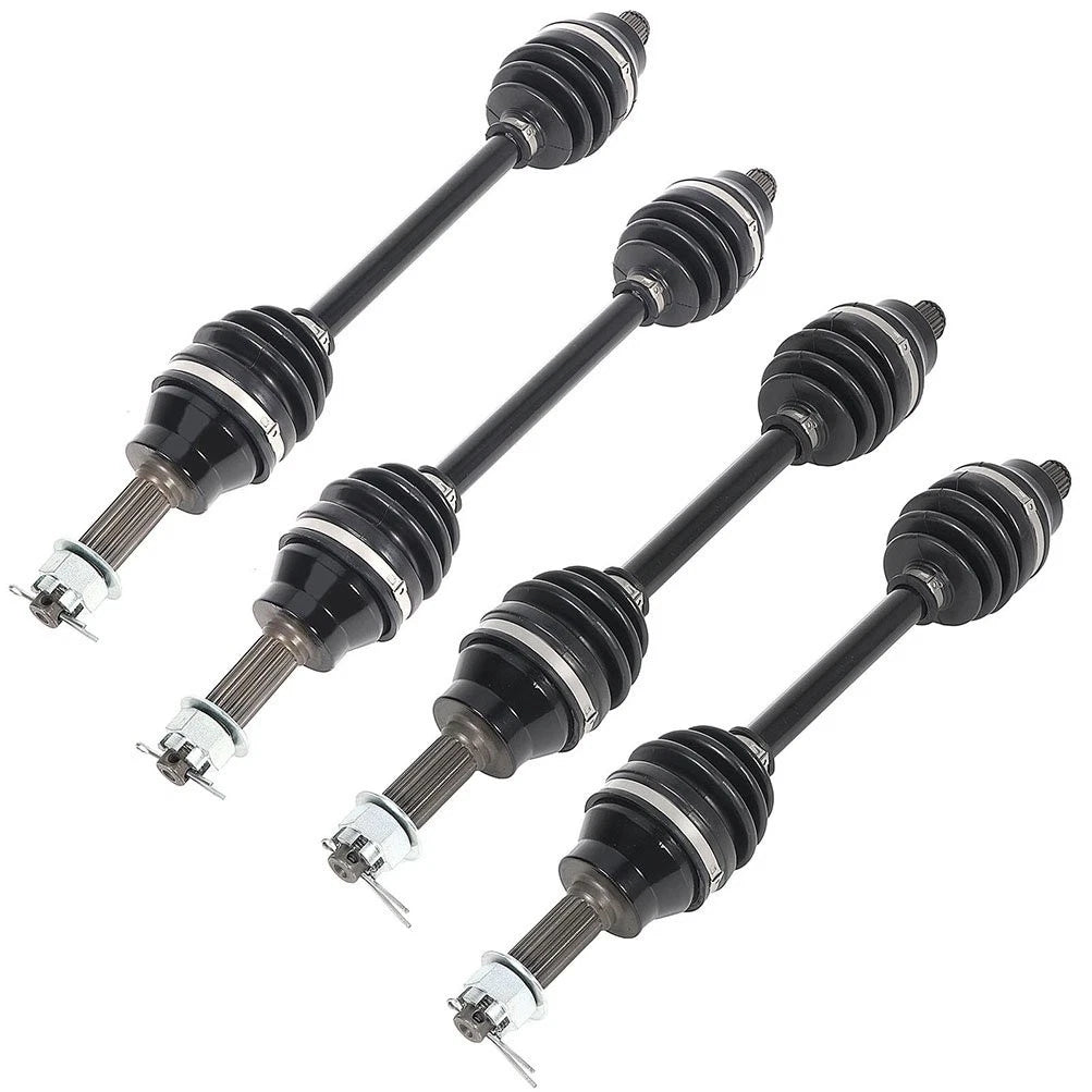 Set of 4 CV Axles for Polaris Hawkeye 300, Sportsman 300, 400