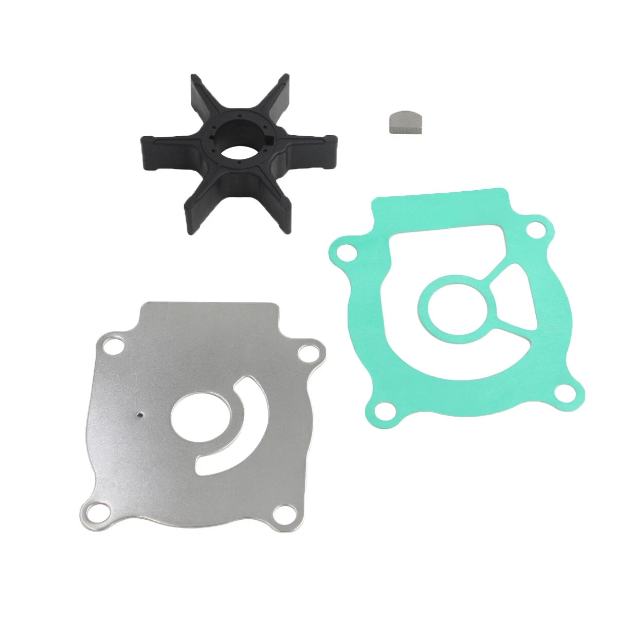 Water Pump Impeller Repair Kit 17400-96353 for Suzuki Outboard (20-50 HP)