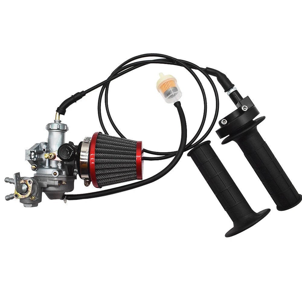 Carburetor & Throttle Cable for Make Model (YYYY–YYYY)