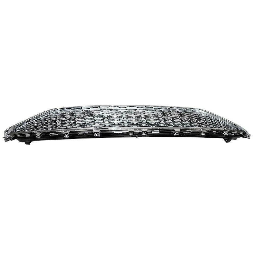 Chrome Honeycomb Front Upper Bumper Grille for Ford Fusion (2019-2020)