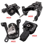 4Pcs Engine Motor Mount Set for Toyota Corolla/Pontiac Vibe 1.8L (2003–2008) 9158