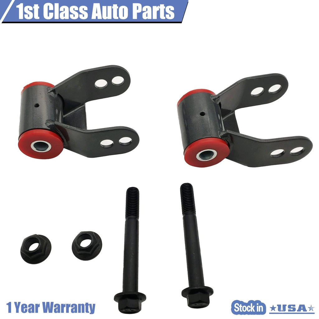 Lift Kit Rear Spring Shackle for Ford F-150 (1997–2003)