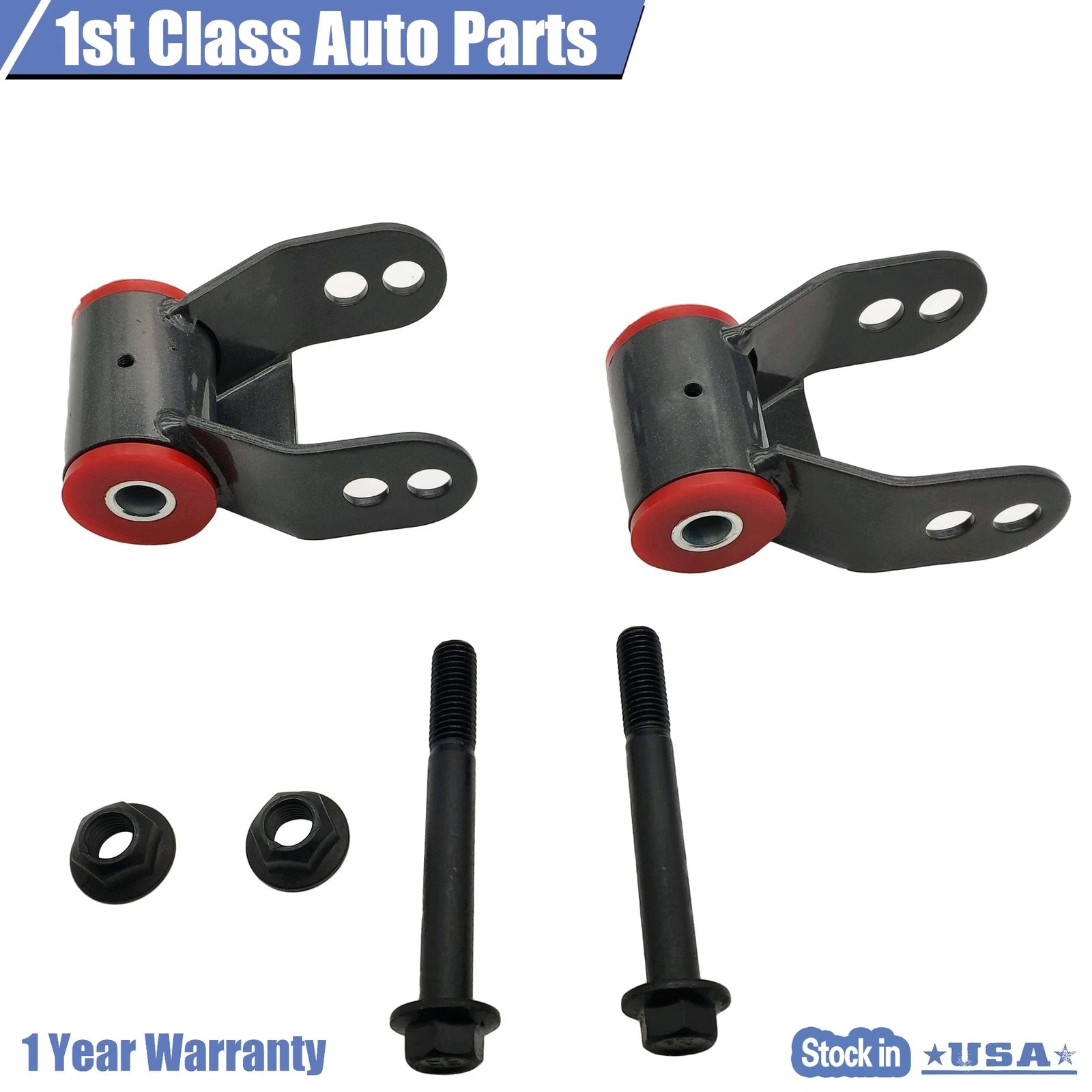 Lift Kit Rear Spring Shackle for Ford F-150 (1997–2003)