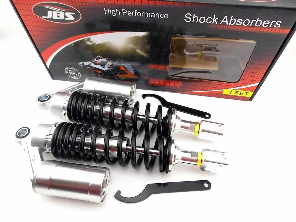 365mm JBS Rear Air Nitrogen Cell Shock Absorbers for Honda CBX1000 (1978-1982)