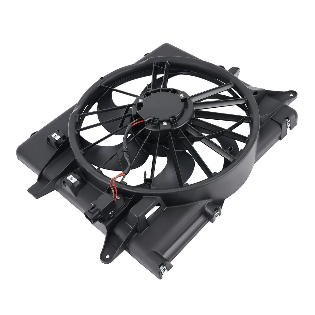 Radiator Cooling Fan Assembly for Ford Mustang (2005–2014) 620-137, 6R3Z8C607AA