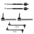 Set of 4 Mevotech Supreme Tie Rod Ends & Sway Bar Links for Tesla S (2012–2023)