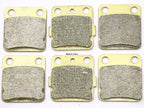 Brake Pads for Yamaha YFS 200 Blaster, YFZ 350 Banshee (1990–2006)