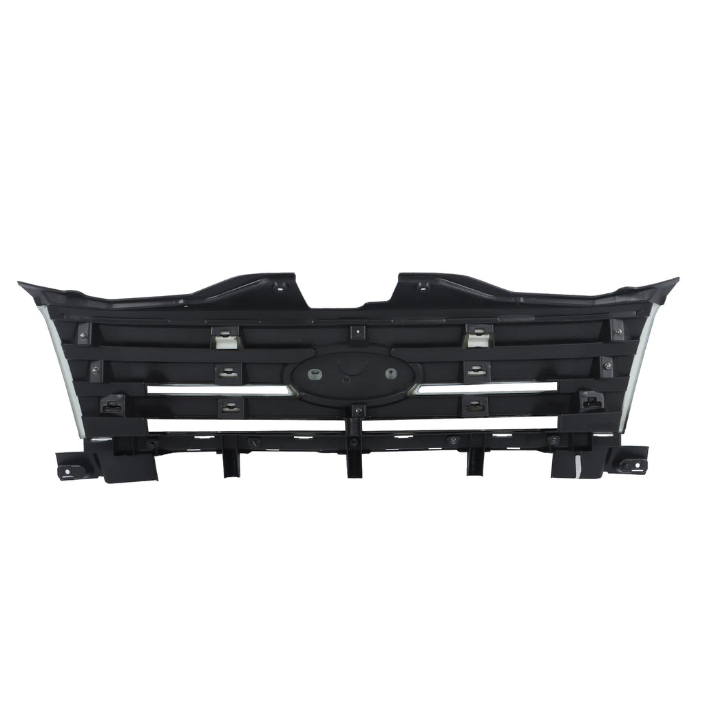 Front Upper Grille for Ford Edge (2007-2010) with Gloss Black Trim