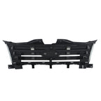 Front Upper Grille for Ford Edge (2007-2010) with Gloss Black Trim