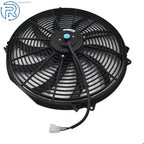 16 Inch Electric Radiator Fan Kit for Universal Applications (12V)